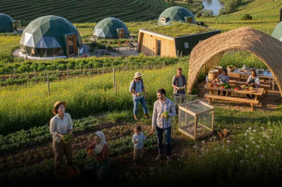 Why Eco-Friendly Farm Stays Are Rising in 2025