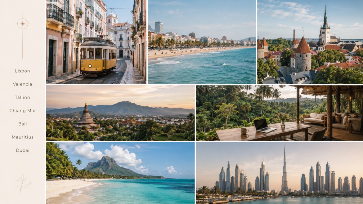 Best Remote Work Travel Spots Saar Holidays