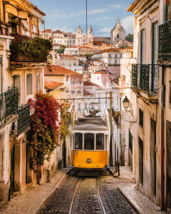 Best Remote Work Travel Spots Lisbon Portugal Saar Holidays
