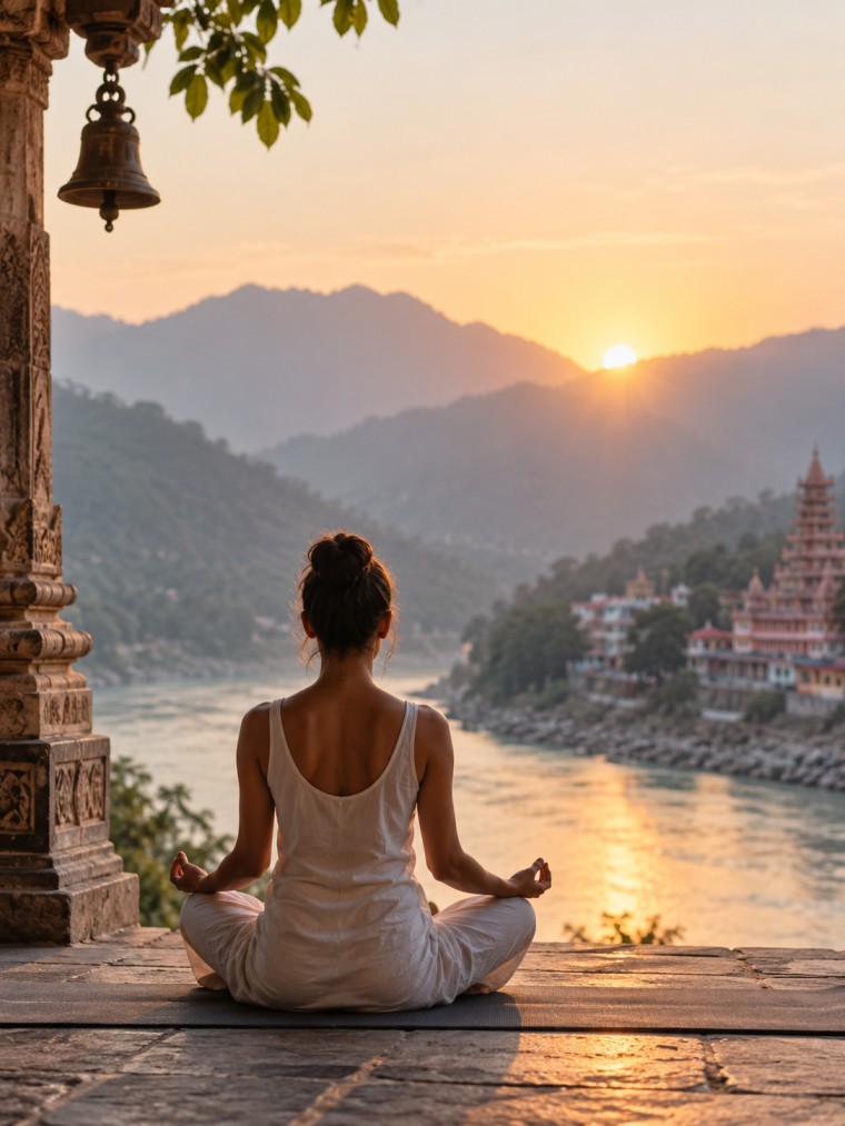 Yoga and spiritual yatra experience in India with Saar Holidays